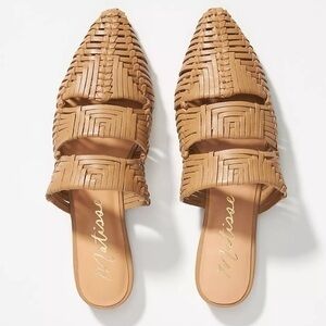 Matisse East End Woven Slides